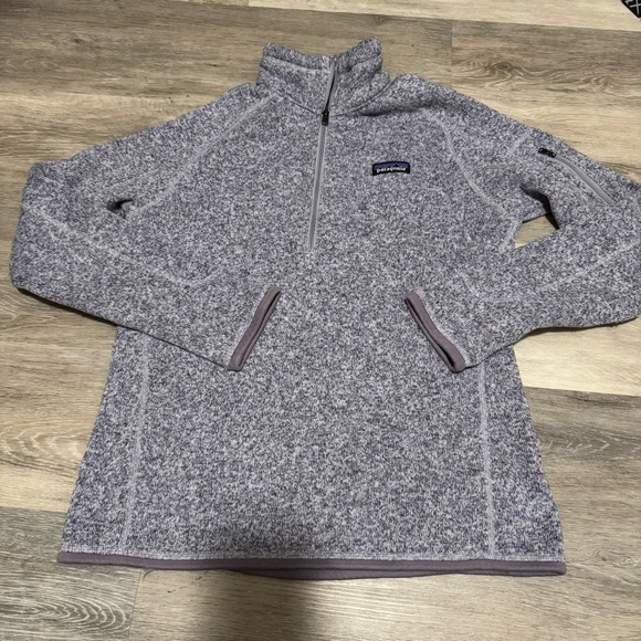 Patagonia Sweater Half-Zip Fleece - Picture 1 of 4